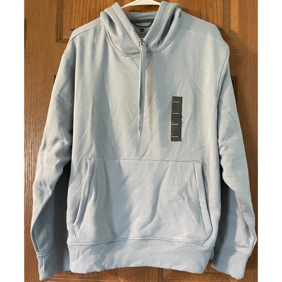 All in Motion Light Blue Hoodie with Pockets Size Small PTP 23” Length 25” - Picture 1 of 2